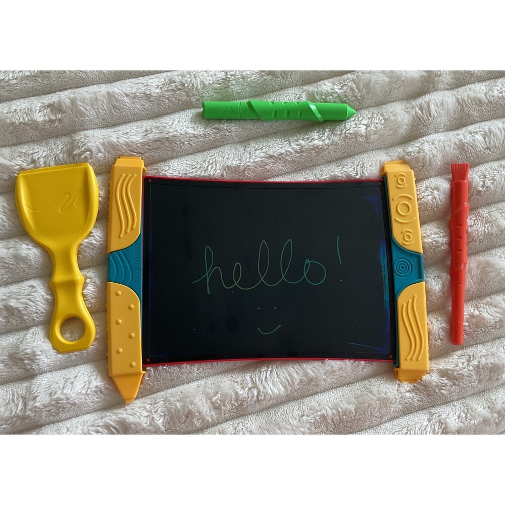 Boogie Board Scribble n Play LCD eWriter Kids Drawing Tablet with 3 Tools Multi